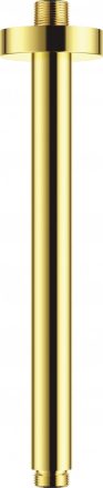 Deante Cascada mennyezeti zuhanykar 25 cm, arany NAC Z42K