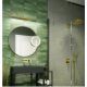 Deante Arnika arany falsík alatti zuhanyrendszer NAC Z9QP