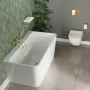 Deante zuhanycső 150 cm, arany NDA Z51W