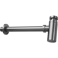 Deante kerek mosdószifon, titanium NHC D31K