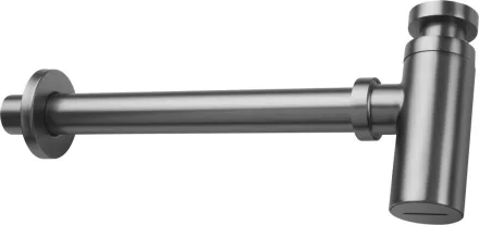 Deante kerek mosdószifon, titanium NHC D31K