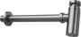 Deante kerek mosdószifon, titanium NHC D31K