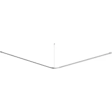   Deante Lehnen zuhanyfüggönyrúd 150x150 cm, rozsdamentes acél NIL_0DZ3