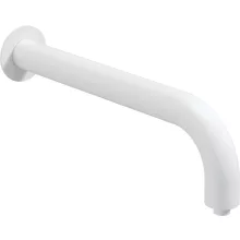 Deante Silia fém zuhanykar 400 mm, fehér NQSA41K