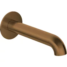   Deante Silia kádkifolyó 205 mm, szálcsiszolt bronz NQS_C81K