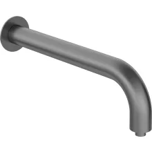 Deante Silia fém zuhanykar 400 mm, titanium NQS D41K