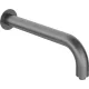 Deante Silia fém zuhanykar 400 mm, titanium NQS D41K