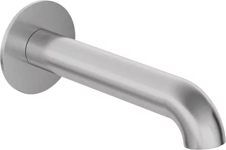 Deante Silia kádkifolyó 205 mm, szálcsiszolt acél NQS F81K