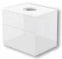 Deante Prizma 60 fali mosdószekrény két fiókkal és pulttal, fényes fehér SDI_6B61