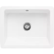   Deante Sabor 1 medencé kerámia mosogató 61,5x48,5 cm, fehér ZCB_610H