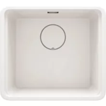   Deante MOMI 1 medencés gránit mosogató 50x45 cm vágódeszkával, alabástrom ZKM_A10A