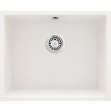   Deante Corda 1 medencés gránit mosogató 55x46 cm, alabástrom ZQA A10C