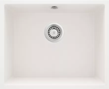 Deante Corda 1 medencés gránit mosogató 55x46 cm, alabástrom ZQA A10C