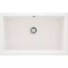   Deante Corda 1 medencés gránit mosogató 80x50 cm csepegtető nélkül, alabástrom ZQA A10D