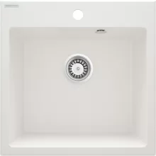   Deante Evora 1 medencés gránit mosogató 50x50 cm, alabástrom ZQJ_A103