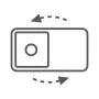 Deante Andante 1 medencés szögletes gránit mosogató 78x49 cm csepegtetővel, matt bézs ZQN 5113