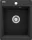 Deante Corio gránit mosogató 40x50 cm, grafit metál ZRC_G103