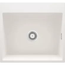   Deante Magnetic gránit mosogató 56x52 cm, alabástrom ZRM_A10A