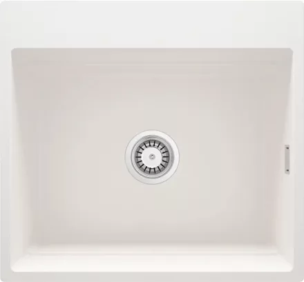 Deante Magnetic gránit mosogató 56x52 cm, alabástrom ZRM_A10A
