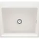 Deante Magnetic gránit mosogató 56x52 cm, alabástrom ZRM_A10A