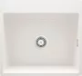 Deante Magnetic gránit mosogató 56x52 cm, alabástrom ZRM_A10A