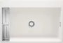 Deante Magnetic gránit mosogató 76x52 cm, alabástrom ZRM_A10B