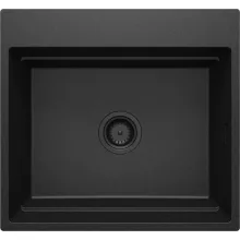   Deante Magnetic gránit mosogató 56x52 cm, grafit metál ZRM_G10A