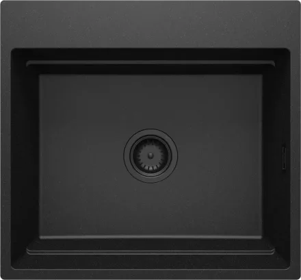 Deante Magnetic gránit mosogató 56x52 cm, grafit metál ZRM_G10A