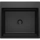 Deante Magnetic gránit mosogató 56x52 cm, grafit metál ZRM_G10A