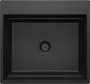Deante Magnetic gránit mosogató 56x52 cm, grafit metál ZRM_G10A