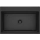 Deante Magnetic gránit mosogató 76x52 cm, grafit metál ZRM_G10B