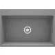Deante Magnetic gránit mosogató 76x52 cm, metál szürke ZRM_S10B