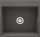 Deante Magnetic gránit mosogató 56x52 cm, antracit metál ZRM_T10A