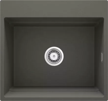 Deante Magnetic gránit mosogató 56x52 cm, antracit metál ZRM_T10A