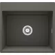Deante Magnetic gránit mosogató 56x52 cm, antracit metál ZRM_T10A