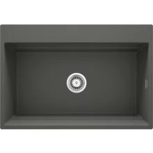   Deante Magnetic gránit mosogató 76x52 cm, antracit metál ZRM_T10B
