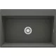 Deante Magnetic gránit mosogató 76x52 cm, antracit metál ZRM_T10B