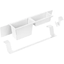   Deante Magnetic mosogató tartozék szett, bianco fehér ZZMKA11O