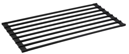 Deante összecsukható edényszárító 440x235 mm, matt fekete kivitelben.