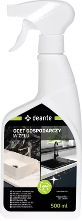 Deante Háztartási ecet 0,5 liter gránit, kerámia, üveg és további felületekhez ZZZ_000H