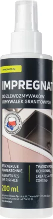 Deante impregnálószer gránit mosogatókhoz és mosdókhoz ZZZ020I