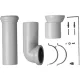Duravit Vario csatlakozókészlet hátsó és alsó kifolyáshoz 0014220000