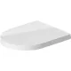 Duravit Me by Starck Levehető WC ülőke Soft Close mechanizmussal, magasfényű fehér 0020090000