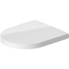  Duravit ME by Starck Duroplast WC ülőke fém zsanérokkal 0020110000
