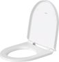 Duravit No.1 WC-ülőke nemesacél zsanérokkal, magasfényű fehér 0020710000