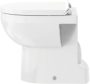 Duravit No.1 WC-ülőke nemesacél zsanérokkal, magasfényű fehér 0020710000
