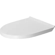   Duravit No.1 DuraStyle Basic Soft-Close WC ülőke, magasfényű fehér 0020790000