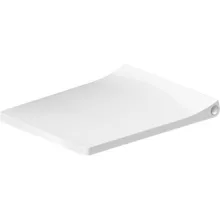   Duravit Viu szögletes softclose&gyorskioldós WC ülőke 0021190000