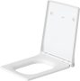 Duravit Viu szögletes softclose&gyorskioldós WC ülőke 0021190000