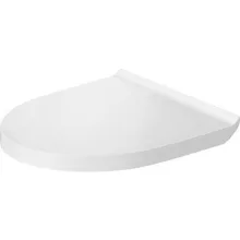   Duravit No.1 DuraStyle Basic gyermek SoftClose WC-ülőke nemesacél zsanérral, magasfényű fehér 0021390000